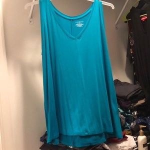 Lane Bryant teal swing tank
